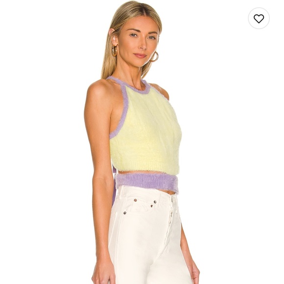 For Love & Lemons Maureen Cut Out Top - Picture 3 of 8